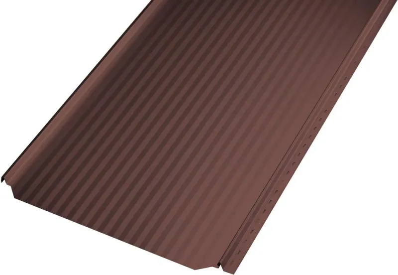 Stehfalz Profilierung MIKRO F-S RAL8012